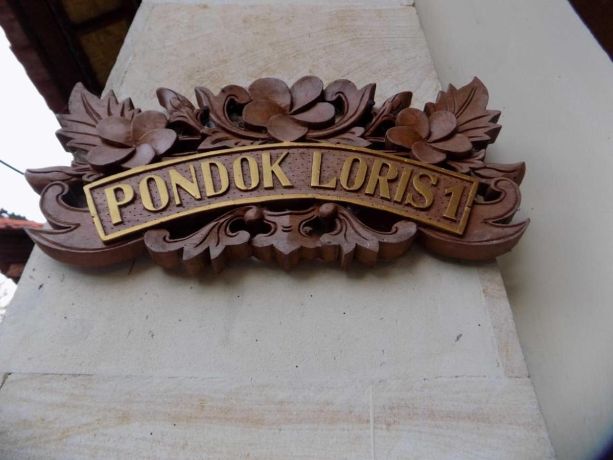 Pondok Loris Guest House Ubud Dış mekan fotoğraf