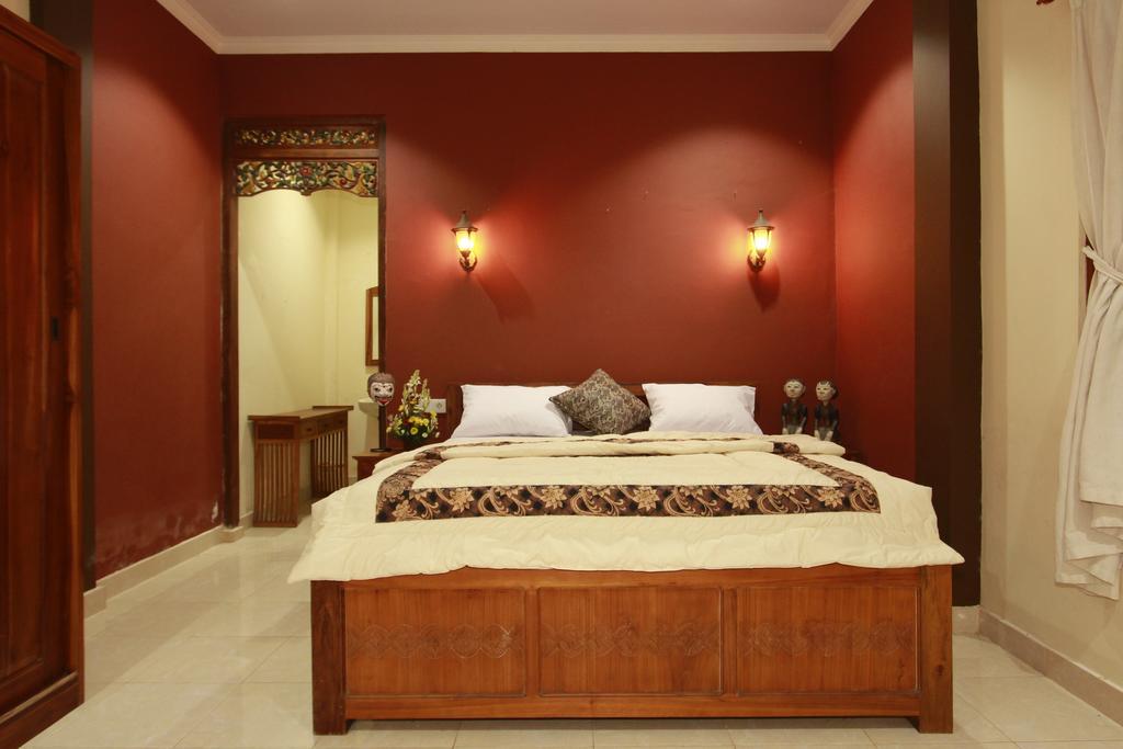 Pondok Loris Guest House Ubud Oda fotoğraf