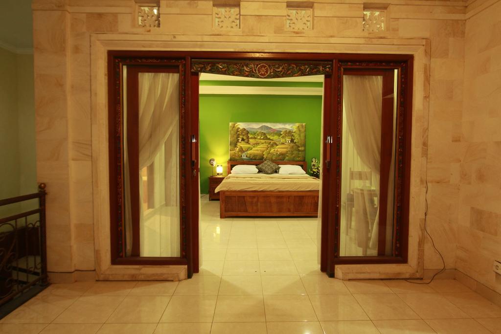 Pondok Loris Guest House Ubud Oda fotoğraf